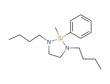 1,3-dibutyl-2-methyl-2-phenyl-[1,3,2]diazasilolidine