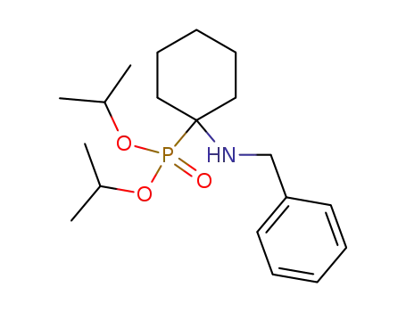 (1-Benzylamino-cyclohexyl)-phosphonic acid diisopropyl ester