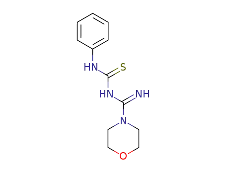 N-(phenylcarbamothioyl)morpholine-4-carboximidamide