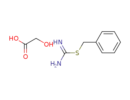 hydroxyacetic acid - benzyl carbamimidothioate (1:1)