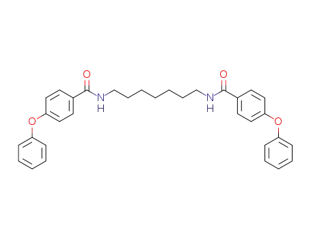 Benzamide, N,N'-1,7-heptanediylbis[4-phenoxy-