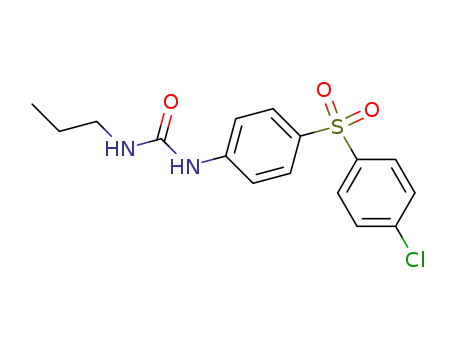4'-Chlor-4-(3-propyl-ureido)-diphenylsulfon
