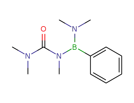 Urea, [(dimethylamino)phenylboryl]trimethyl-