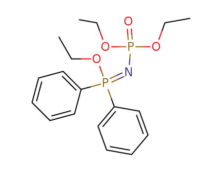 1-(O,O-Diethyl-phosphono)-2-ethoxy-2,2-diphenyl-phosphazen