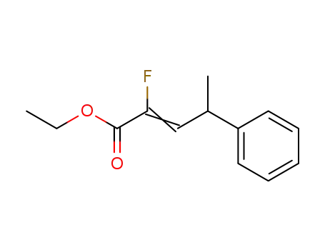 2-Fluor-4-phenyl-penten-<sup>(2)</sup>-saeureaethylester