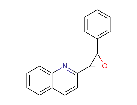 2-(3-phenyl-oxiranyl)-quinoline