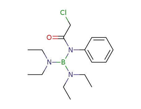 Acetamide, N-[bis(diethylamino)boryl]-2-chloro-N-phenyl-