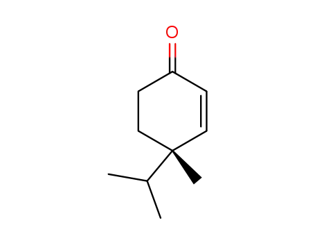 (S)-(-)-4-Methyl-4-isopropyl-2-cyclohexenon