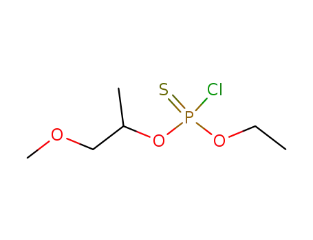 thiophosphorochloridic acid <i>O</i>-ethyl ester <i>O</i>'-(2-methoxy-1-methyl-ethyl) ester