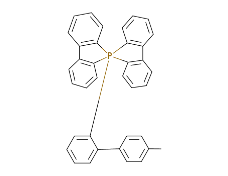 5-(4'-methyl-biphenyl-2-yl)-5<i>H</i>-5λ<sup>5</sup>-[5,5']spirobi(benzo[<i>b</i>]phosphindole)