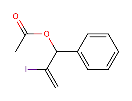 3-Acetoxy-2-iod-3-phenyl-1-propen