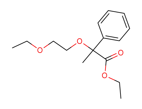 2-(2-Ethoxy-ethoxy)-2-phenyl-propionic acid ethyl ester