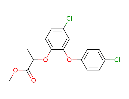 2-[4-Chloro-2-(4-chloro-phenoxy)-phenoxy]-propionic acid methyl ester
