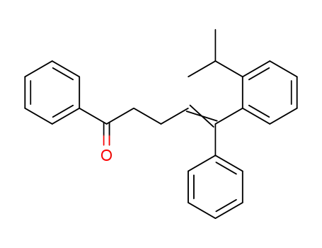 4-Penten-1-one, 5-[2-(1-methylethyl)phenyl]-1,5-diphenyl-