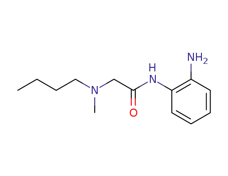 N-(2-aminophenyl)-2-(N-methyl-N-n-butylamino)acetamide