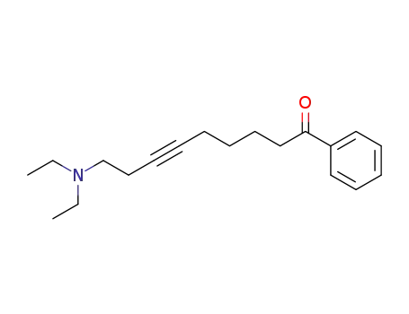 9-Diaethylamino-1-phenyl-nonin-<sup>(6)</sup>-on-<sup>(1)</sup>
