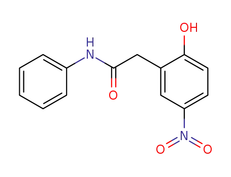 N-(2-Hydroxy-5-nitrophenylacetyl)-anilin