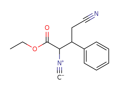 Molecular Structure of 38062-11-2 (4-Cyano-2-methyleneamino-3-phenyl-butyric acid ethyl ester)