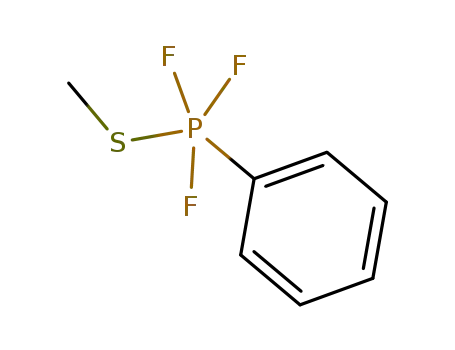 Methylthio-(phenyl)-trifluorphosphoran