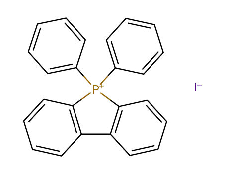 5,5-diphenyl-5<i>H</i>-benzo[<i>b</i>]phosphindolium; iodide