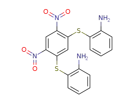 2,2'-(4,6-dinitro-<i>m</i>-phenylenedimercapto)-di-aniline
