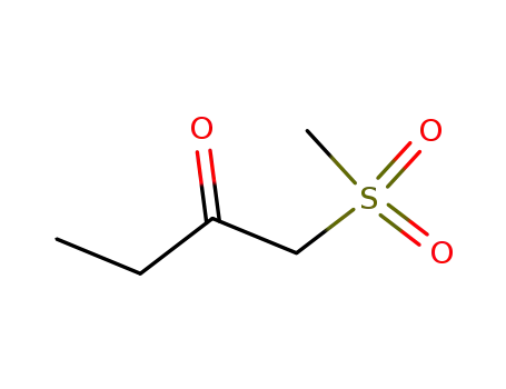 1-methanesulfonyl-butan-2-one