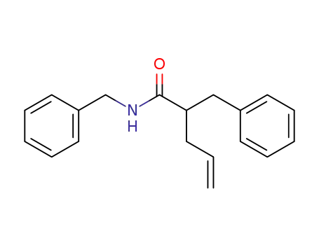 2-benzyl-pent-4-enoic acid benzylamide
