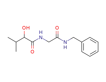 DL-2-Hydroxy-isovaleryl-glycin-benzylamid