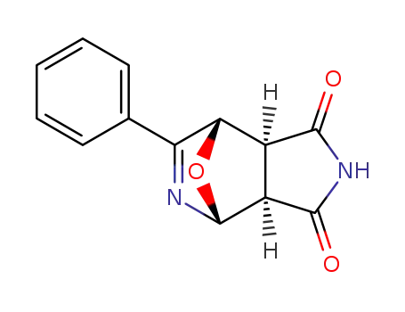 6-phenyl-(3a<i>t</i>,7a<i>t</i>)-3a,4,7,7a-tetrahydro-4<i>r</i>,7<i>c</i>-epioxido-pyrrolo[3,4-<i>c</i>]pyridine-1,3-dione