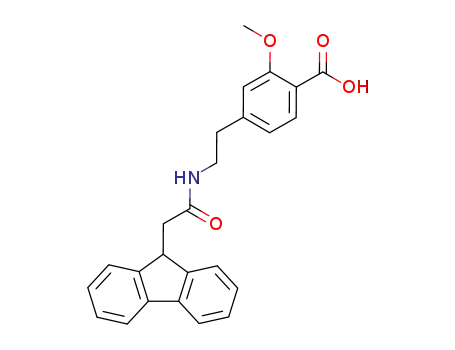 Benzoic acid, 4-[2-[(9H-fluoren-9-ylacetyl)amino]ethyl]-2-methoxy-