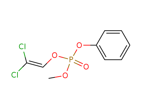 2,2-dichloroethenyl methyl phenyl phosphate