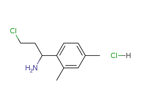 3-chloro-1-(2,4-dimethyl-phenyl)-propylamine; hydrochloride