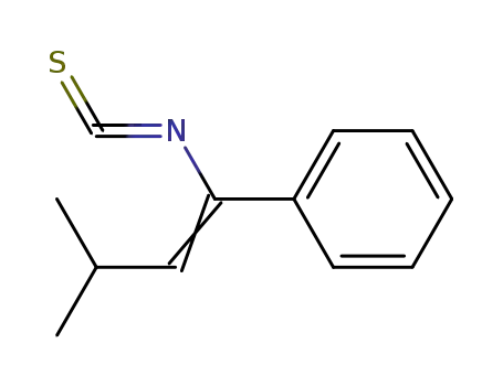 ((Z)-1-Isothiocyanato-3-methyl-but-1-enyl)-benzene
