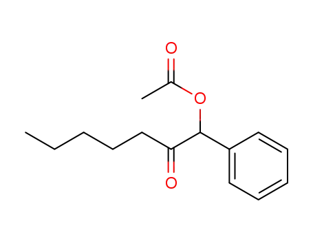 1-Acetoxy-1-phenylheptanon-<sup>(2)</sup>