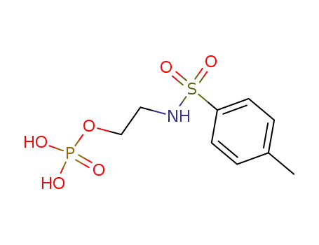 phosphoric acid mono-[2-(toluene-4-sulfonylamino)-ethyl ester]