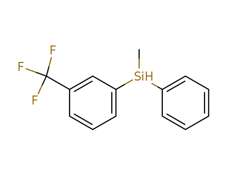 (3-trifluoromethylphenyl)(phenyl)methylsilane