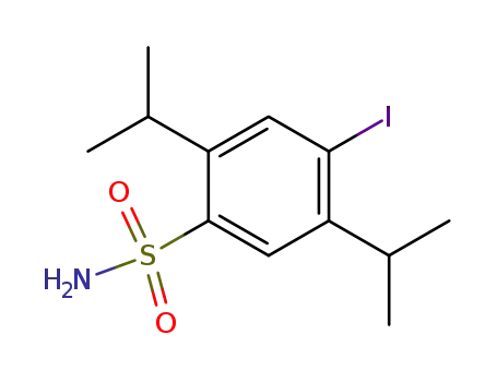 Benzenesulfonamide, 4-iodo-2,5-bis(1-methylethyl)-