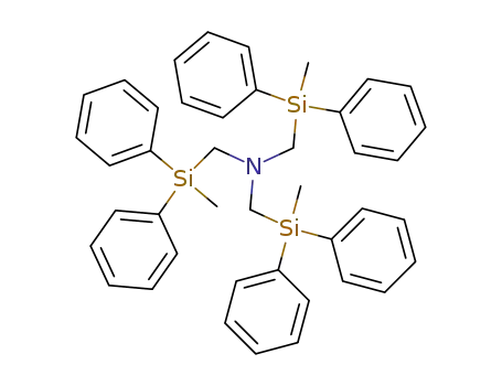 Tris(methyldiphenylsilylmethyl)amin