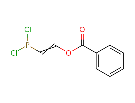 2-Benzoyloxy-vinylphosphinsaeure-dichlorid