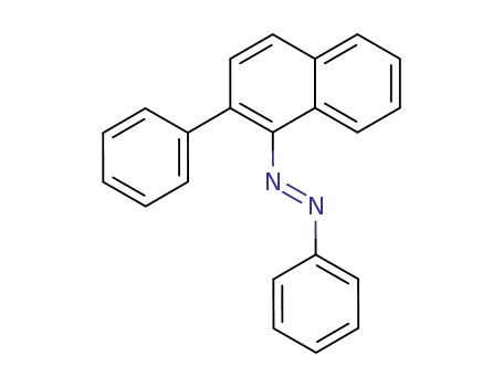 phenyl-(2-phenyl-[1]naphthyl)-diazene