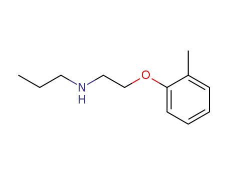 Propyl-(2-o-tolyloxy-ethyl)-amine