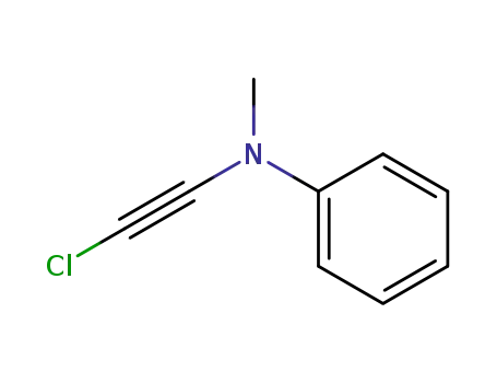 Chlor-<N-methyl-anilino>-acetylen