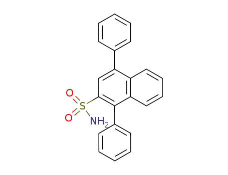 1,4-Diphenyl-2-sulfamoyl-naphthalin