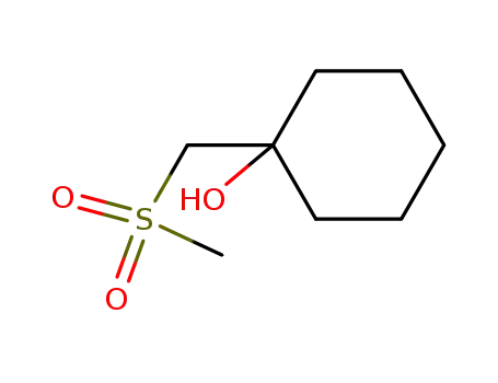 1-Methylsulfonylmethyl-cyclohexanol
