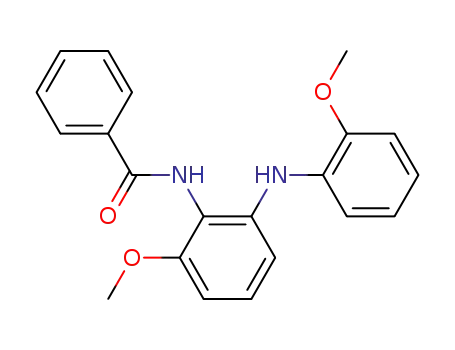 benzoic acid-(2-<i>o</i>-anisidino-6-methoxy-anilide)