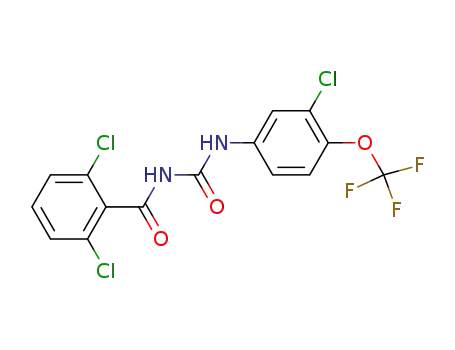 Benzamide,
2,6-dichloro-N-[[[3-chloro-4-(trifluoromethoxy)phenyl]amino]carbonyl]-