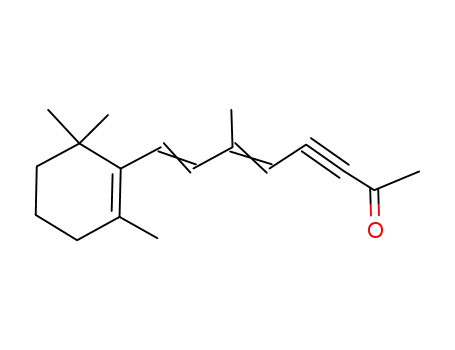 6-methyl-8-(2,6,6-trimethyl-cyclohex-1-enyl)-octa-5,7-dien-3-yn-2-one