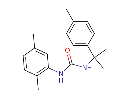 1-(2,5-Dimethyl-phenyl)-3-(1-methyl-1-p-tolyl-ethyl)-urea