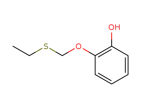 2-Ethylsulfanylmethoxy-phenol