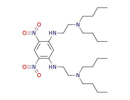 N,N'-Bis-(2-dibutylamino-ethyl)-4,6-dinitro-benzene-1,3-diamine